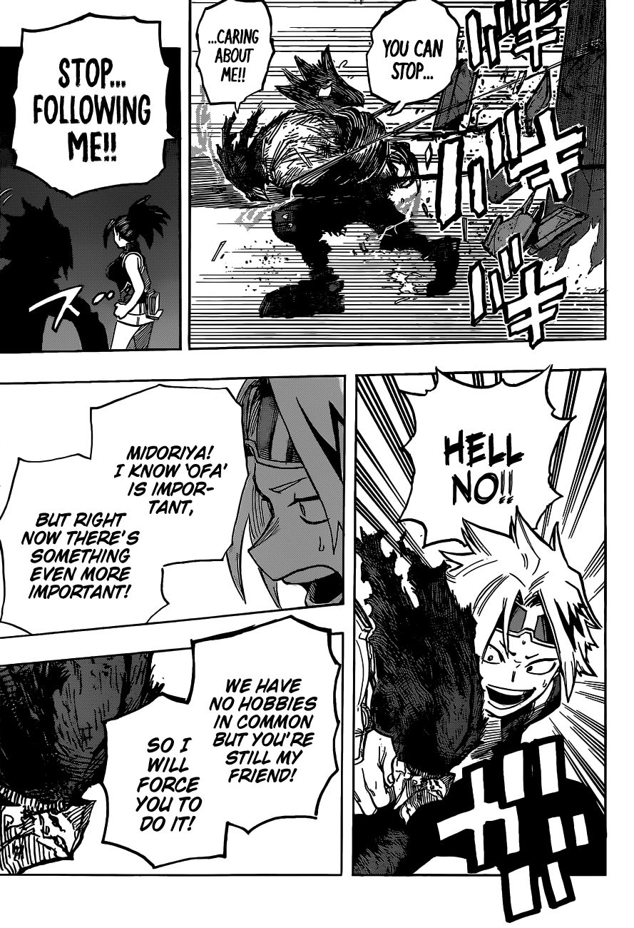 Boku no Hero Academia Chapter 320 12